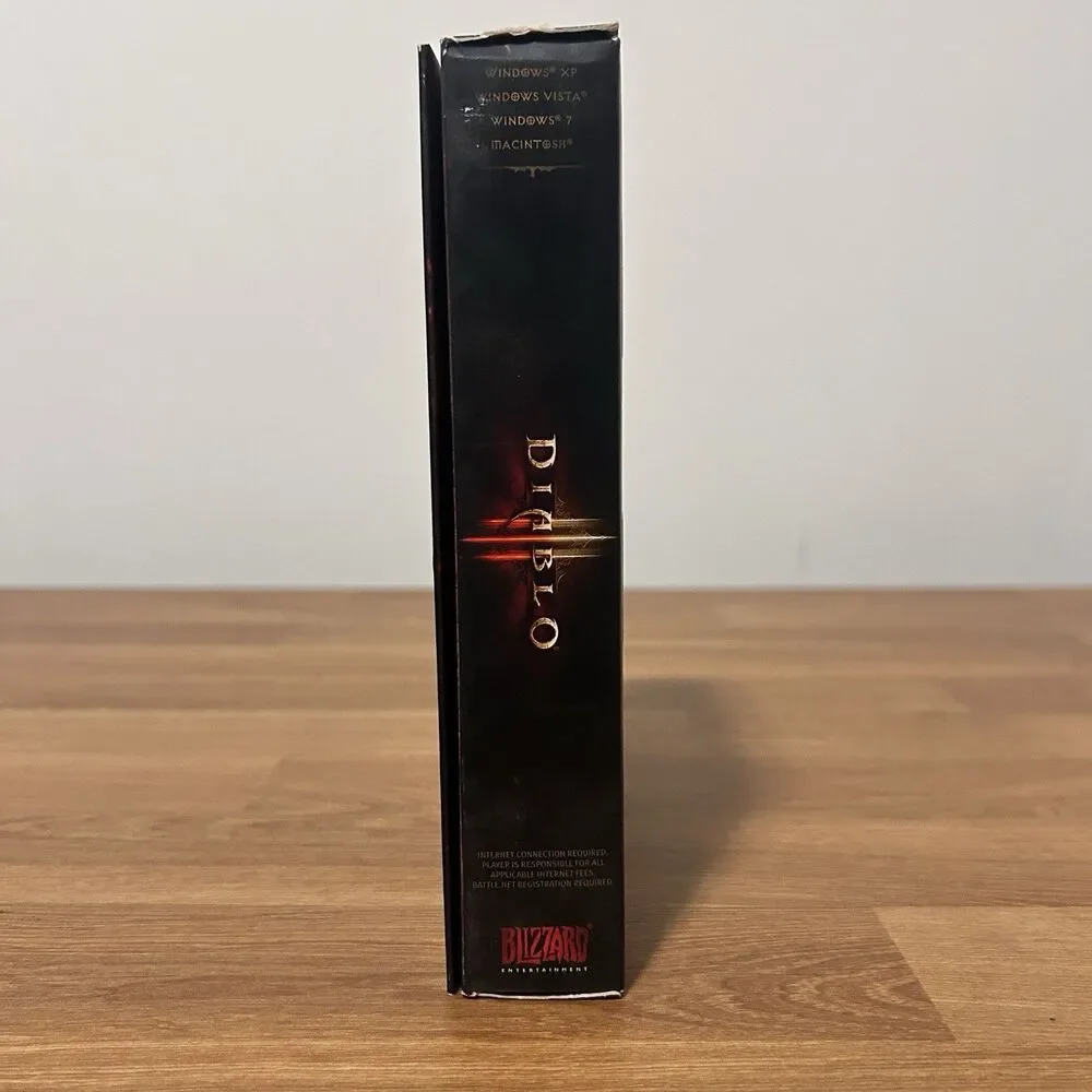Diablo III 3 PC Big Box PC - Complete